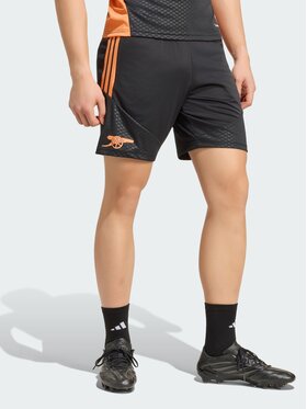 adidas adidas Szorty sportowe 169138 Czarny Regular Fit