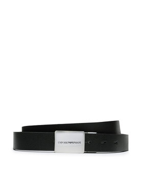 Emporio Armani Emporio Armani Vīriešu josta Y4S563 Y737E 88044 Melns