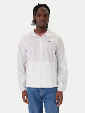 Tommy Jeans Tommy Jeans Kurtka przejściowa DM0DM23112 Biały Regular Fit
