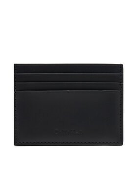 Calvin Klein Calvin Klein Etui na karty kredytowe Ck Premium Cardholder 6Cc K50K512853 Czarny