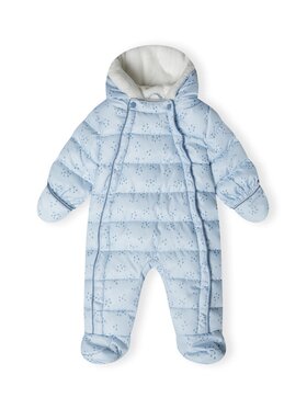 minoti minoti Kombinezon zimowy 31BABYSNOW11 Niebieski Regular Fit
