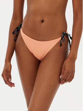 HUGO HUGO Dół od bikini Pure 50535795 Pomarańczowy