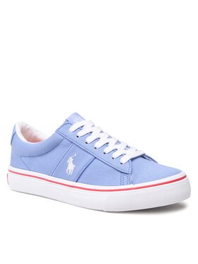 Polo Ralph Lauren Polo Ralph Lauren Sneakers aus Stoff Sayer RF103992 Blau