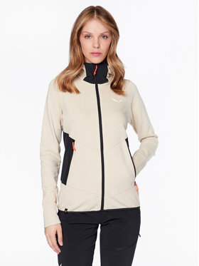 Salewa Salewa Mikina Laverdo 28238 Béžová Regular Fit