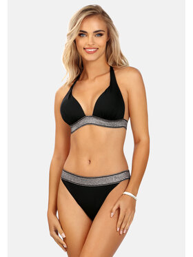 Miss Lou Miss Lou Bikini ML018 Czarny