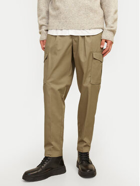 Jack&Jones Jack&Jones Pantaloni din material Bill 12247358 Maro Tapered Fit