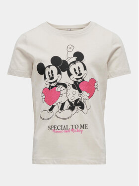 Kids ONLY Kids ONLY T-shirt MICKEY 15319034 Siva Regular Fit