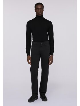 Trussardi Trussardi Pantalone da abito P700H004766N033 Nero Regular Fit