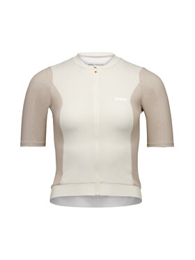 POC POC Koszulka rowerowa W´s Cadence Jersey Biały Active Fit