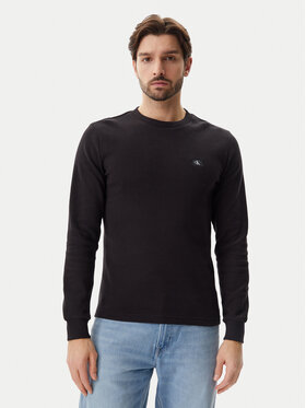Calvin Klein Jeans Calvin Klein Jeans Hosszú ujjú J30J327117 Fekete Regular Fit