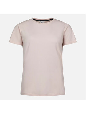 Rossignol Rossignol T-Shirt W Plain Tee Różowy Regular Fit