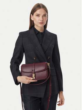 Tommy Hilfiger Tommy Hilfiger Handtasche Th Heritage Conv Crossover AW0AW19321 Dunkelrot