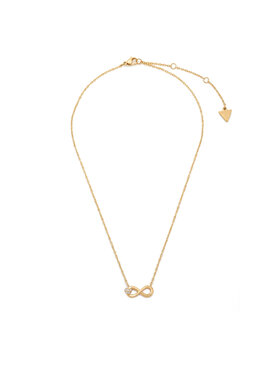 Guess Guess Kaklo papuošalas JUBN06 047JW Auksinė