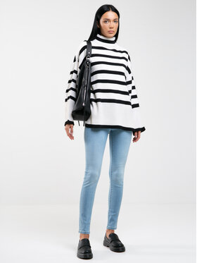 BIG STAR BIG STAR Jeansy ADELA Niebieski Skinny Fit