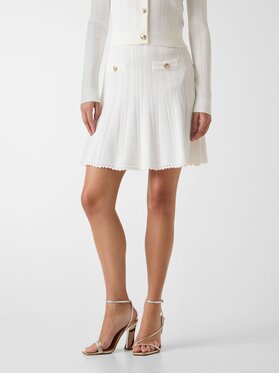 Guess Guess Mini sukně 183312 Béžová Classic Fit