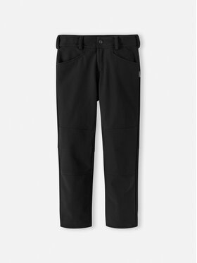 Reima Reima Spodnie outdoor Mighty 5100016A Czarny Regular Fit