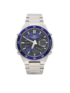 Casio Casio Laikrodis Edifice EFV-C110D-2AVEF Sidabrinė