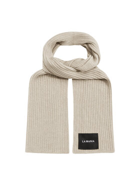 La Mania La Mania Sciarpa COZY SCARF BEIGE Beige