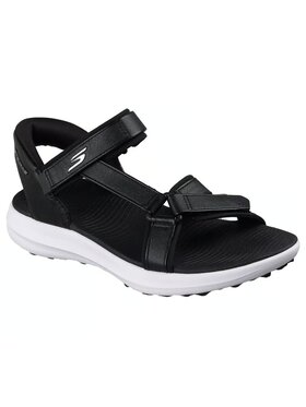 Skechers Skechers Sandały 123160-BKW Czarny