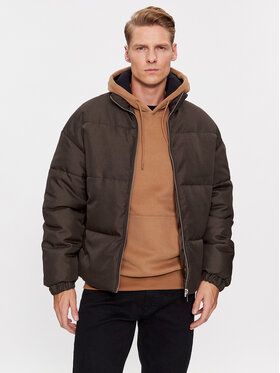 Jack&Jones Jack&Jones Žieminė striukė 12236056 Ruda Regular Fit