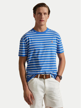Polo Ralph Lauren Polo Ralph Lauren T-Shirt 710938134006 Niebieski Slim Fit