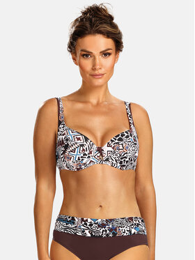 Feba Feba Bikini pezzo sopra FG04-2024 Marrone