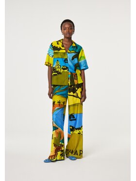 Fabienne Chapot Fabienne Chapot Bluzka 5929-1802-103 Żółty Loose Fit