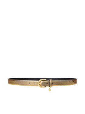 LAUREN RALPH LAUREN LAUREN RALPH LAUREN Pasek Damski 412802952047 Złoty
