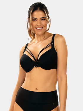 Feba Feba Bikini pezzo sopra F155 Nero