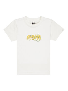 Quiksilver Quiksilver T-särk Ev Bloomsday EQKZT03570 Valge Regular Fit