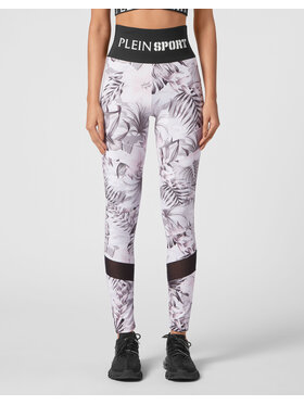 Plein Sport Plein Sport Legginsy 2915 Kolorowy Active Fit