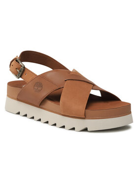 Timberland Timberland Sandále Santa Monica Sunrise Xband TB0A26C8A681 Hnedá