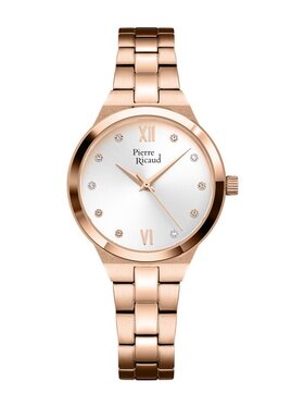Pierre Ricaud Pierre Ricaud Hodinky P22065.9183Q Růžové zlato