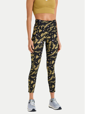 Roxy Roxy Colanți Heart Into It Ankle ERJNP03942 Negru Slim Fit