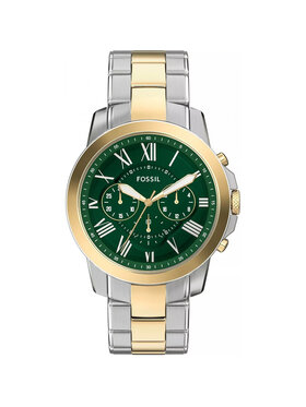 Fossil Fossil Hodinky FS6131 Stříbrná