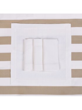 Roseberry Home Roseberry Home Serwetki Dandy Beige Szary