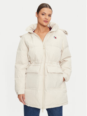 Tommy Jeans Tommy Jeans Vatovaná bunda Alaska DW0DW18821 Béžová Regular Fit