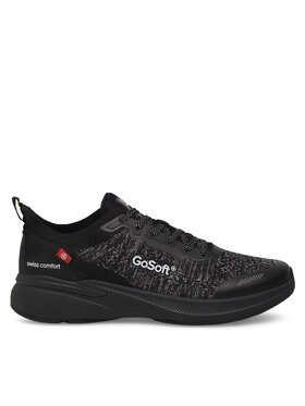 Go Soft Go Soft Sneakers MP-12 Negru