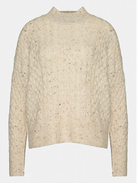 Moss Copenhagen Moss Copenhagen Pulover Mschjoetta 17411 Bež Casual Fit