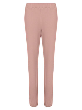 LAURELLA LAURELLA Spodnie dresowe 3TU014 Różowy Regular Fit