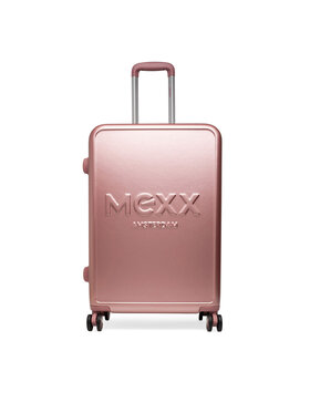MEXX MEXX Walizka średnia MEXX-M-033-05 PINK Różowy