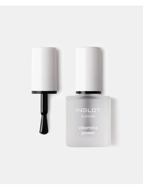 INGLOT INGLOT Vitamins Power Playinn Odżywka do paznokci