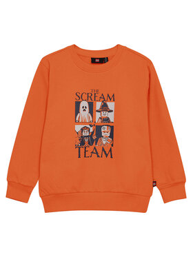 LEGO LEGO Bluză 11011013 Portocaliu Regular Fit