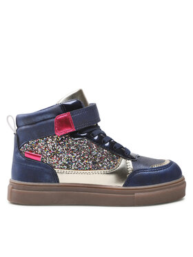 Nelli Blu Nelli Blu Sneakersy AVO-207-788 Tmavomodrá