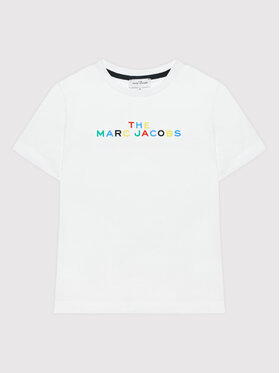 The Marc Jacobs The Marc Jacobs T-Shirt W25531 Biały Regular Fit