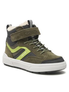 Geox Geox Schnürschuhe J Weemble B. B Abx A J26HCA 0ME22 C3X3S S Grün