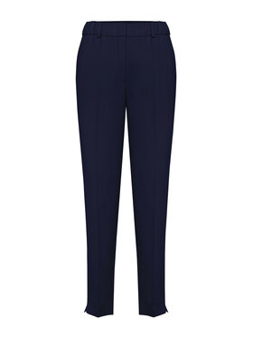KMX KMX Spodnie materiałowe 806430012 Granatowy Fitted Fit