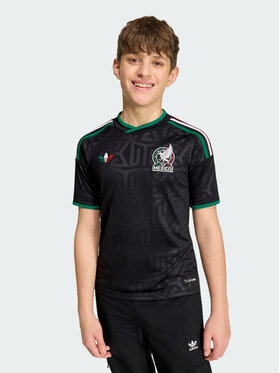 adidas adidas Koszulka techniczna 169175 Czarny Regular Fit