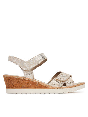 Remonte Remonte Sandalen R6252-91 Goldfarben