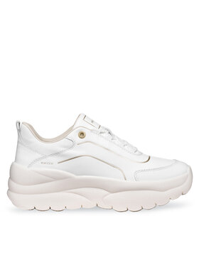 Geox Geox Sneakersy D Xtors D651FA 085FU C1000 Bílá